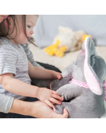 Peek-A-Boo Elephant Toy