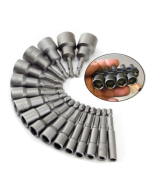 14 Piece Set/9 Piece Set Non-magnetic Combination Socket Set Electric Hexagon Screwdriver Head Screw Insert Pneumatic Screwdriver Socket Head