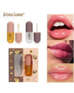 Lip Plump  Hot  Snail Lip Plumping Liquid Moisturizing Hydrating Lip Oil Lip Gloss Doodle Lip Set