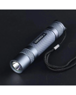 Convoy S2+ SST20 LED Flashlight 5000K 7135*8 12-Group Modes 18650 Camping Light Hunting Emergency Lantern Flashlight - Grey 5000K