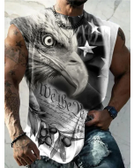 Men's Independence Day We The People Print Tee