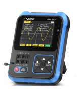 FNIRSI DSO-TC3 Digital Oscilloscope Transistor Tester Signal Generator 3 in 1 Multifunction Electronic Component Tester