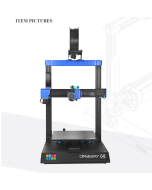 Artillery Sidewinder X2 3D Printer, ABL Auto Calibration, Titan Direct Drive Extruder, 180-240 Degrees, 300*300*400mm Larger Build Volume