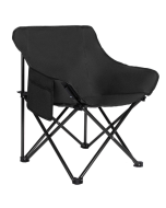 Outdoor Folding Chair Moon Chair Wholesale Camping Picnic Barbecue Leisure Backrest Folding Chair Portable Fishing Stool