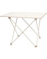 Outdoor portable leisure folding table ultra-light aluminum table picnic barbecue camping self-driving beach table tea table