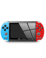 Ins New X7 Mini Handheld Game Console 8G Memory Game Machine 4.3 inch Camera MP5 LCD Rechargeable Portable TV Game Player