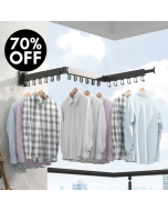 Tri-Folding Clothing Rack