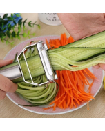 Ultra Sharp Stainless Steel Dual Julienne Peeler