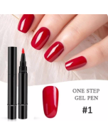 One Step Nail Gel Pen Eco-friendly & Tasteless
