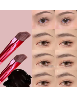 Realistic eyebrow brush for drawing brows similar to 3D natural real hair