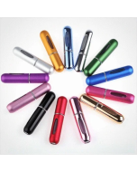 Portable Mini Refillable Perfume Empty Spray - 5 PCS