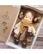 Handmade Waldorf Doll - Una