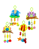 Baby toys Rattles Bedbells Baby stroller pendant wind chimes baby toys