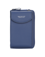 baellerry purse ladies diagonal cross shoulder cell phone bag long coin bag ladies purse wallet