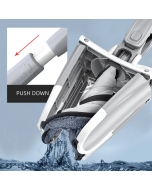 Hands-Free Mop Labor-Saving Save time and energy with hands-free cleaning technology