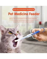 Syringe Push Pet Feeder Universal For Dogs And Cats