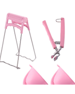 Anti-scald clip set of three