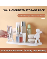 (Last day promotion) The kitchen toilet receive shelf