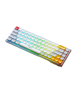 AULA Dwarf Axis - Green Axis Wireless Bluetooth Tri-Mode Mechanical Keyboard 2.4G Tablet RGB Office Public Gaming Keyboard