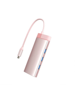 Hot new type-c docking station usb hub hub dual HDMI triple screen heterodyne display docking station