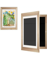 Shatter resistant glass black kids artwork picture wood deep 10x10 Shadow Box Frames Wholesale