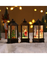 Snow Globe Christmas Lantern Decorations
