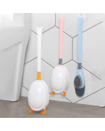 New Hot Sale Duck Silicone Toilet Brush WC Bathroom Accessories No Dead Corners Household Wash Cleaning Soft Bristle Artifact