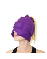 Yolo Firm Fitting Cap for Headache And Migraine Relief Reduce Pressure Lasting Cooling Gel Ice Therapy Hat