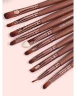 22pcs Makeup Brushes Set Eye Shadow Foundation Women Cosmetic Brush Eyeshadow Blush Powder Blending Beauty Soft Makeup Tools