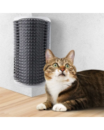 Perfect Scratch Massager Tool for Long & Short Fur Kitten Puppy Pet Hair Remover Brush