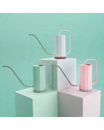 1.2L long spout plastic sprinkler household watering cans fertiliser pots drenching potted plants watering artifacts gardening tools