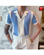 Short sleeved polo shirts in summer fashion