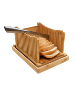 Bamboo Bread Board with Knife