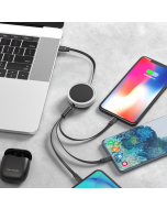 Fast charge 3-in-1 data cable