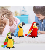 Cute Talking & Waving Wings Parrot Toy