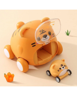 Tiger Pull Back Car Toy