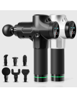 2023 New Portable Massager Home Fascia Gun Deep Brushless Motor's Massage Fascia Grab