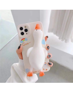 fun three-dimensional decompression pinch cartoon mobile phone case