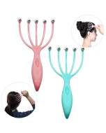 Hair Scalp Massage Comb Mini Waterproof Scalp Massager Five Claws Scalp Massager Mini Portable Stress Fatigue Reliever Tool