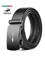 men's new automatic buckle men's trouser belt student belt buckle head belt men