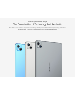 DOOGEE T10 UNISOC T606 Octa Core 8GB+7GB Extended RAM 128GB ROM 4G LTE Widevine L1 TÜV Rheinland Certified Android 12 Tablet - Grey Non EU Version