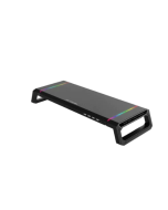 5-in-1 Monitor stand With Charging Pots