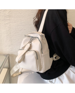 Spring simple small bag 2022 new fashion texture female bag female college students schoolbag hundred ins shoulder bag