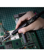 PTS200 T13 100W PD3.0 Smart Soldering Iron CNC Metal Housing Software Upgradeable Programing Compatible with T12 TS101 PINE64 - TS-C4