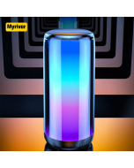 Lenovo Laiku RS13 Bluetooth Speaker Sound Convenient Mini Wireless With Colorful Lights Subwoofer High Sound Quality