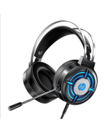 HP H120 7.1 2.0 usb headset gaming headset RGB illuminated computer desktop 7.1 channel USB gaming headset