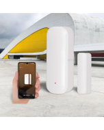 Tuya wifi door magnet smart WIFI door/window sensor alexa graffiti PIR alarm