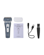 Kemei KM-111 Classic Design Reciprocating Three-blade Head Waterproof Smooth Fast Charging Men Electric Shaver