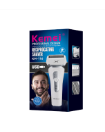 Kemei Electric Shaver Waterproof Men's Shaver Rechargeable Electric Razor Beard Trimmer Shaving Machine