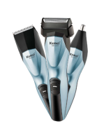 Kemei km-1427 Multifunctional Carbon Cutter Head Three In One Nose Hair Trimmer Reciprocating Shaver Electric Hair Clipper